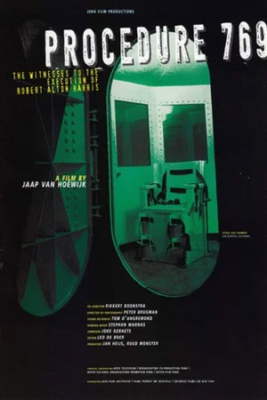 Постер: Procedure 769: The Witnesses to an Execution