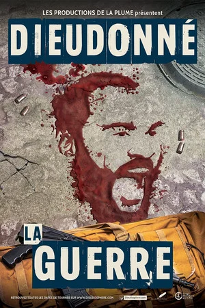 Постер: Dieudonné - La Guerre
