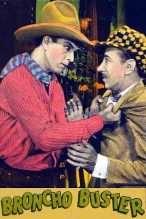 Постер: The Broncho Buster
