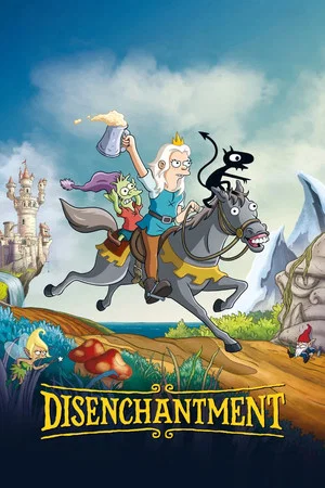 Постер: Disenchantment: Behind the Scenes