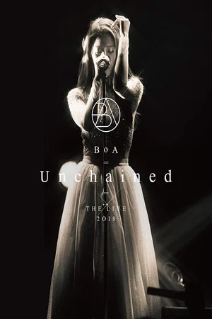 Постер: BoA THE LIVE 2018 ~Unchained~