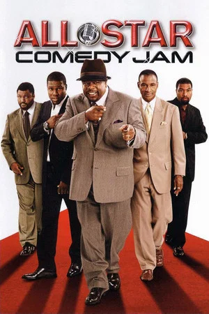 Постер: All Star Comedy Jam