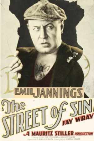 Постер: The Street of Sin