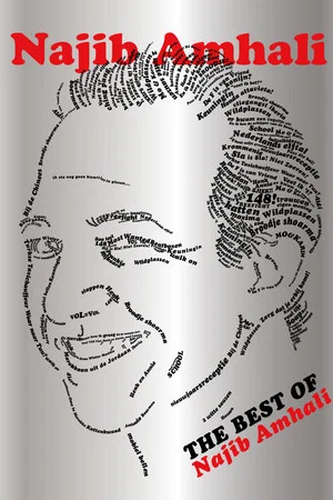 Постер: Najib Amhali: The Best of