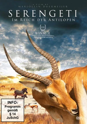 Постер: Serengeti - Im Reich der Antilopen