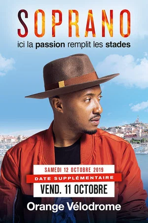 Постер: Soprano, Phoenix Tour - La tournée des stades
