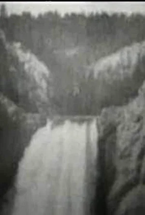 Постер: Lower Falls, Grand Canyon, Yellowstone Park