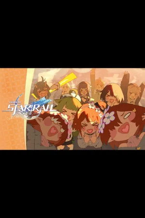 Постер: Honkai: Star Rail – On the Journey