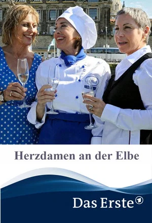 Постер: Herzdamen an der Elbe