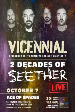 Постер: Seether | Vicennial Live Stream