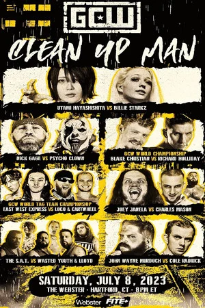 Постер: GCW Clean Up Man