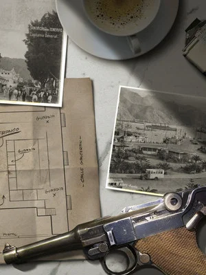 Постер: Assassinating Franco