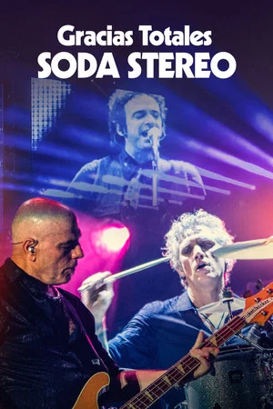 Постер: Soda Stereo - Gracias Totales