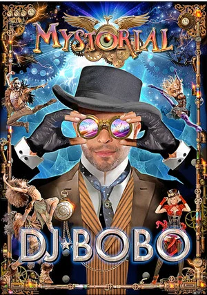 Постер: DJ BoBo - Mystorial - 25th Anniversary Tour