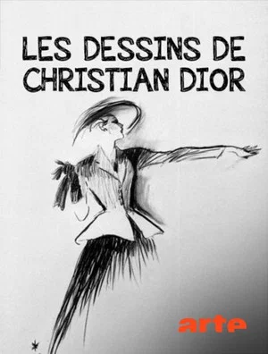 Постер: Les dessins de Christian Dior