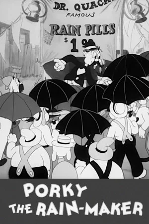 Постер: Porky the Rain-Maker