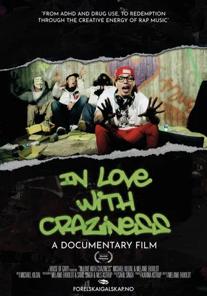 Постер: In Love with Craziness
