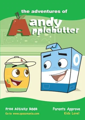 Постер: The Adventures of Andy Applebutter