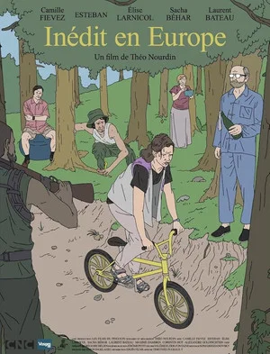 Постер: Inédit en Europe