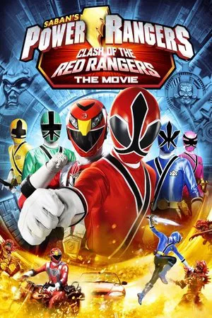 Постер: Power Rangers Samurai: Clash of the Red Rangers - The Movie