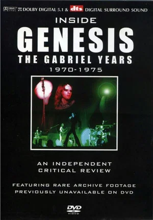 Постер: Inside Genesis: The Gabriel Years 1970-1975