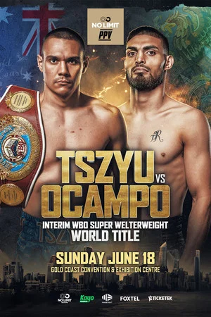 Постер: Tim Tszyu vs. Carlos Ocampo