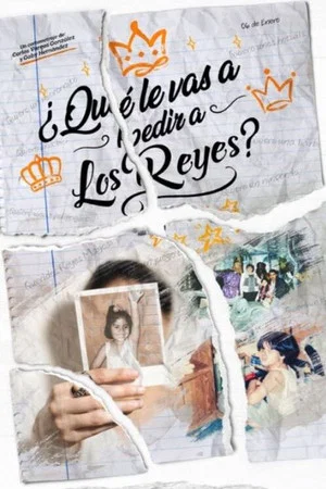 Постер: ¿Qué le vas a pedir a los Reyes?