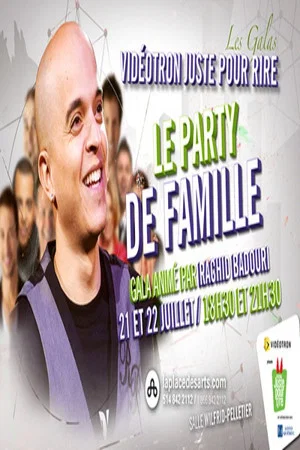 Постер: Juste Pour Rire 2012 Le Party de Famille