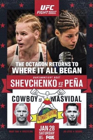 Постер: UFC on Fox 23: Shevchenko vs. Peña