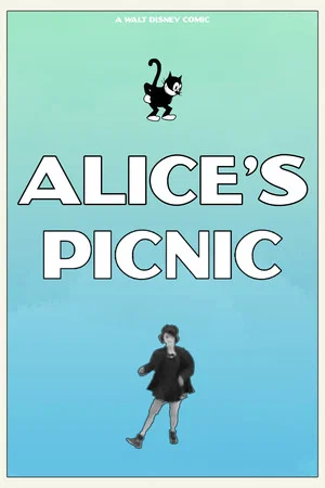 Постер: Alice's Picnic