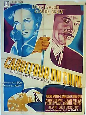 Постер: Carrefour du crime