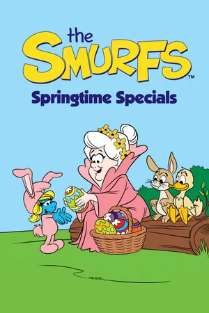 Постер: The Smurfs Springtime Special