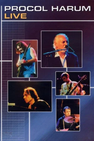 Постер: Procol Harum - Live in Copenhagen
