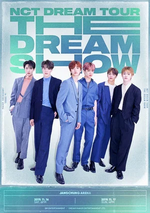Постер: THE DREAM SHOW