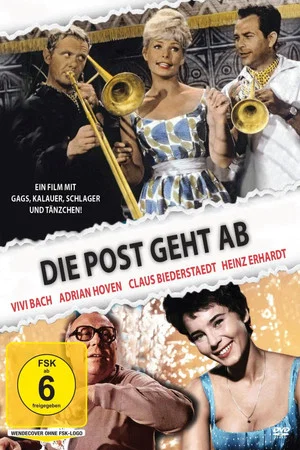 Постер: Die Post geht ab