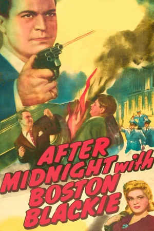 Постер: After Midnight with Boston Blackie