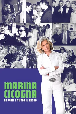 Постер: Marina Cicogna - La vita e tutto il resto