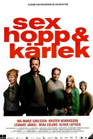 Постер: Sex hopp och kärlek