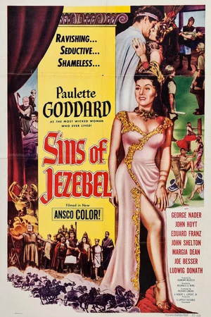 Постер: Sins of Jezebel