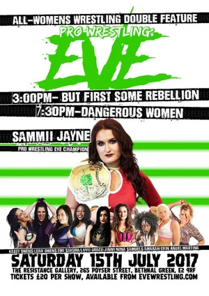 Постер: EVE Dangerous Women