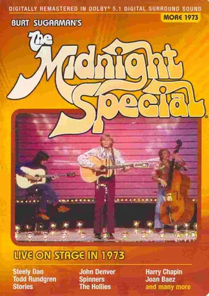 Постер: The Midnight Special Legendary Performances: More 1973