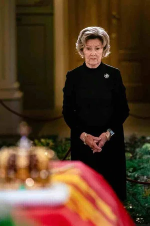 Постер: King Harald IV of Norway: The funeral