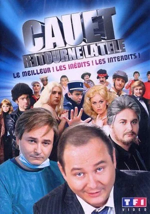 Постер: Cauet retourne la télé