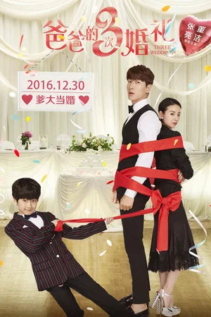 Постер: Three Weddings