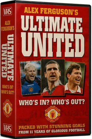 Постер: Alex Ferguson's Ultimate United
