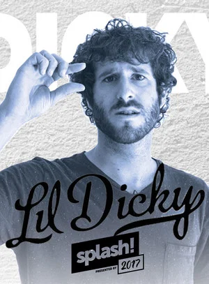 Постер: Lil Dicky au splash! Festival 2017