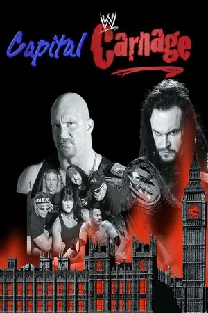 Постер: WWE Capital Carnage