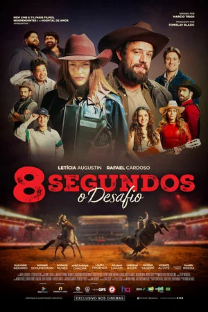 Постер: 8 Segundos: O Desafio