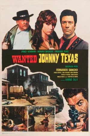 Постер: Wanted Johnny Texas