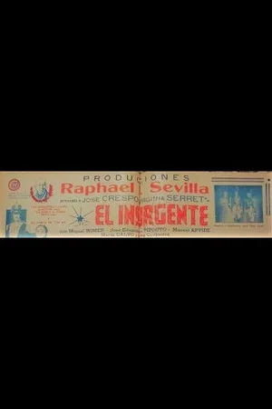 Постер: El insurgente